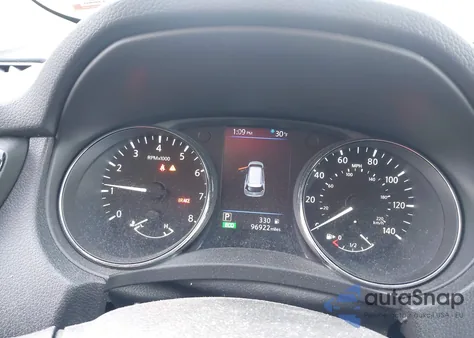 2019 Nissan Rogue Sv from USA, damaged, VIN 5N1AT2MV3KC754844